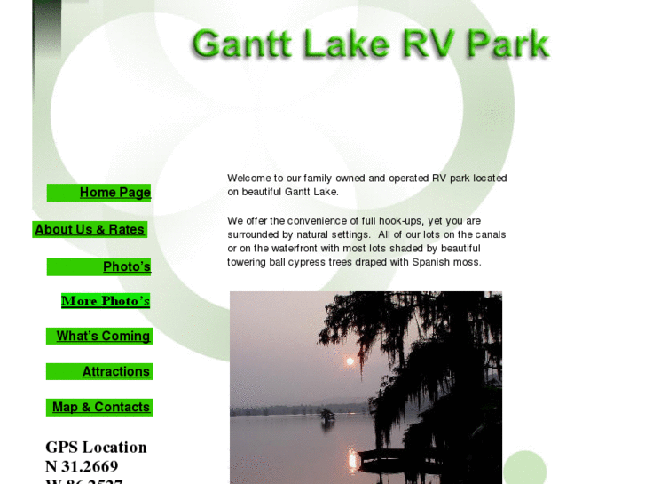 www.ganttlakervpark.com