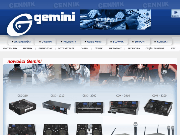 www.geminidj.pl