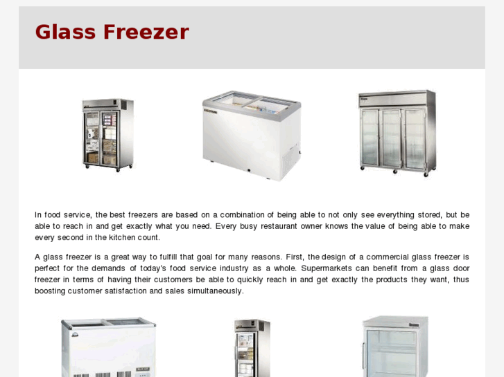 www.glassfreezer.com