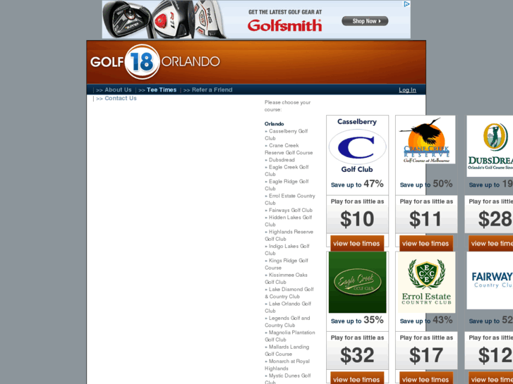 www.golf18orlando.com