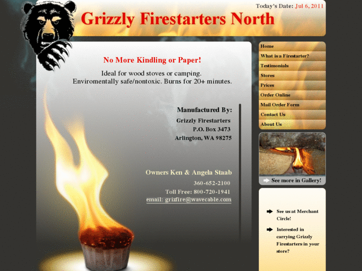 www.grizfirestarters.com