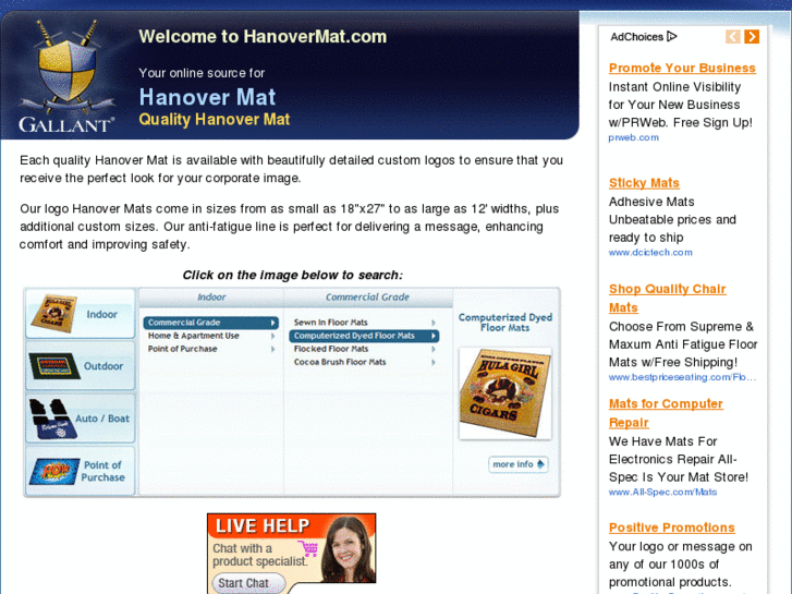 www.hanovermat.com