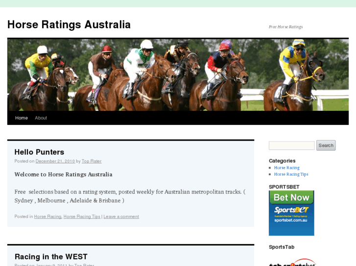 www.horseratingsaustralia.com