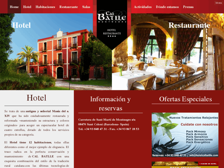 www.hotelcalbatlle.com