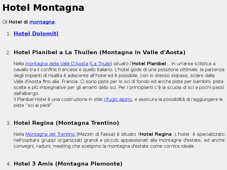 www.hotelmontagna.org