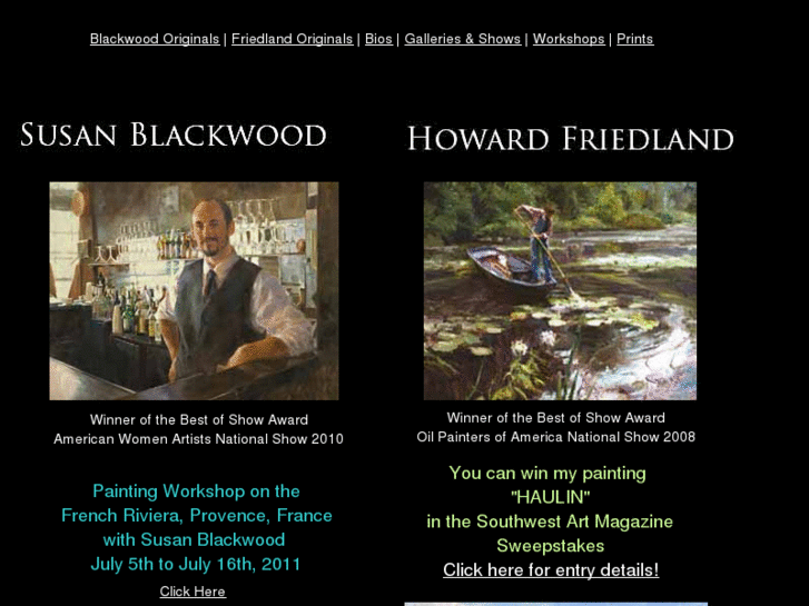 www.howardfriedland.com