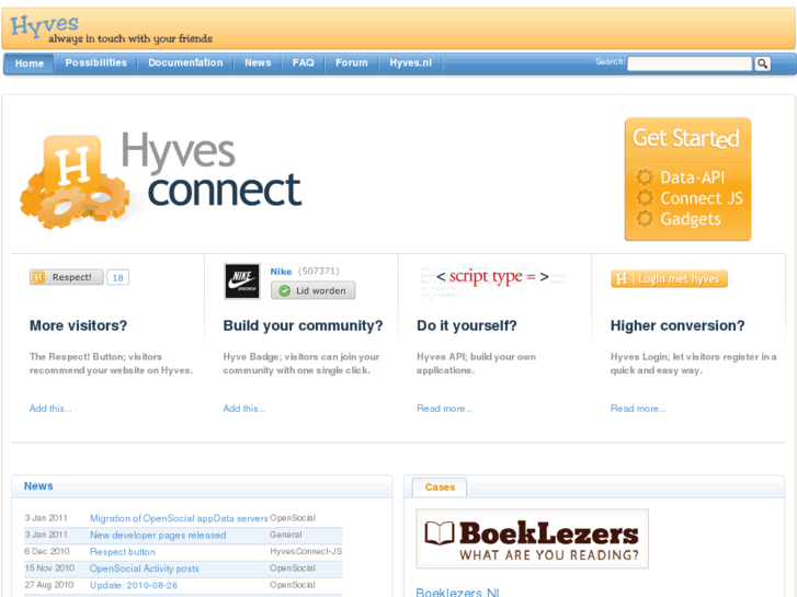 www.hyves-developers.nl