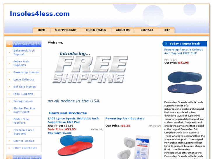 www.insoles4less.com