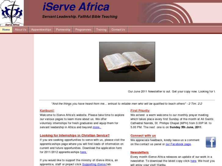 www.iserveafrica.org