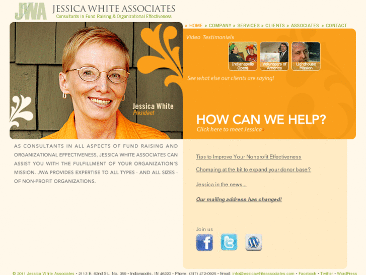 www.jessicawhiteassociates.com