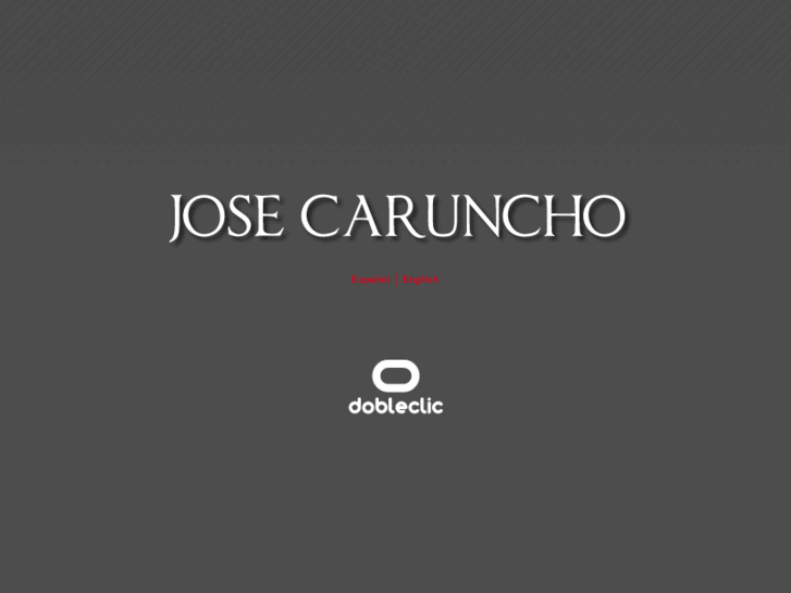 www.josecaruncho.com