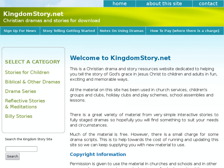 www.kingdomstory.net