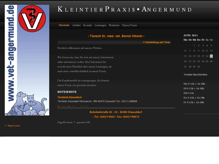 www.kleintierpraxis-angermund.net