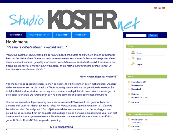 www.kosternet.org