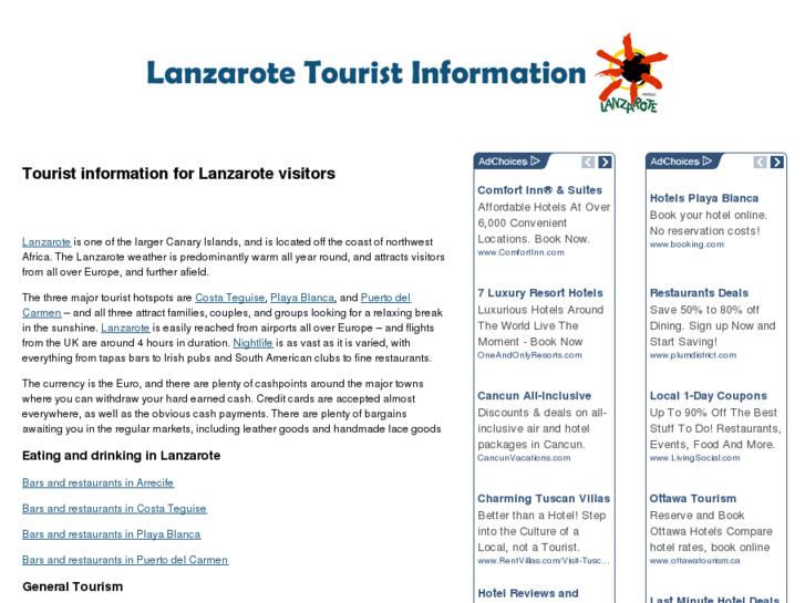 www.lanzarotetouristinformation.com