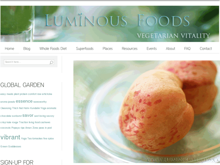 www.luminousfood.com