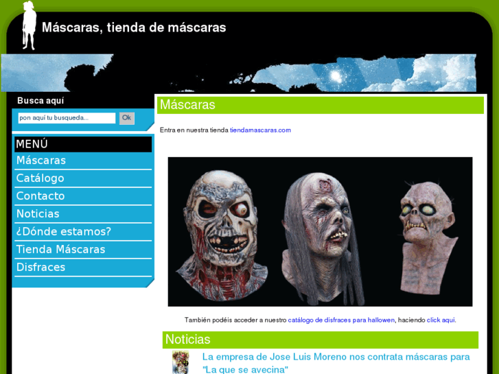 www.mascaras.com.es