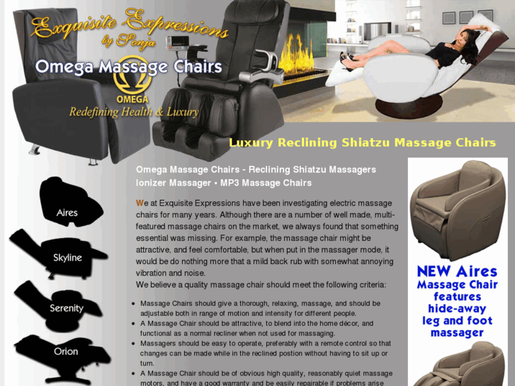 www.massagechairomega.com