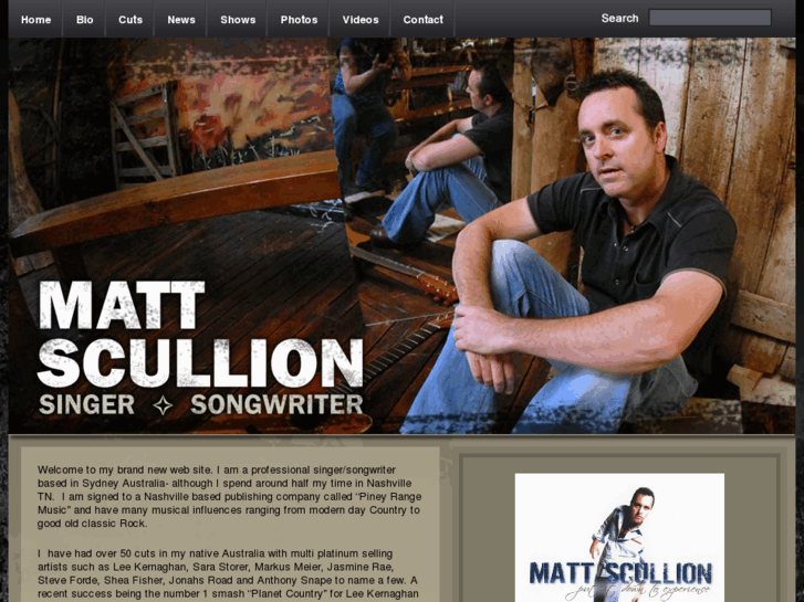 www.mattscullion.net