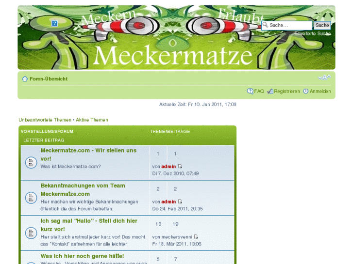 www.meckermatze.com