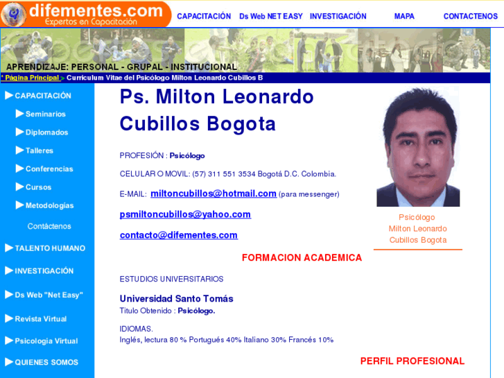 www.miltoncubillos.com