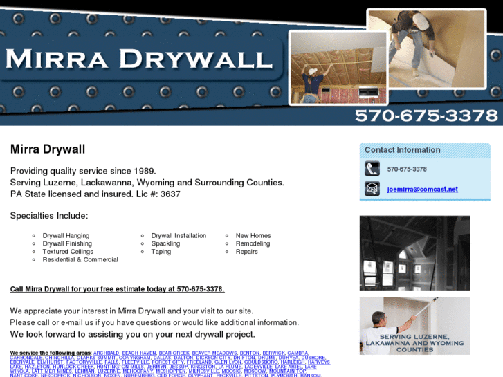 www.mirradrywall.net