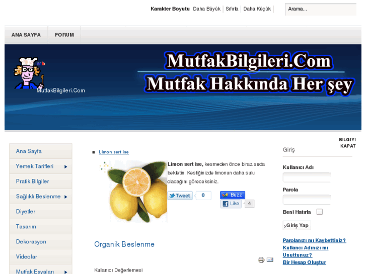 www.mutfakbilgileri.com