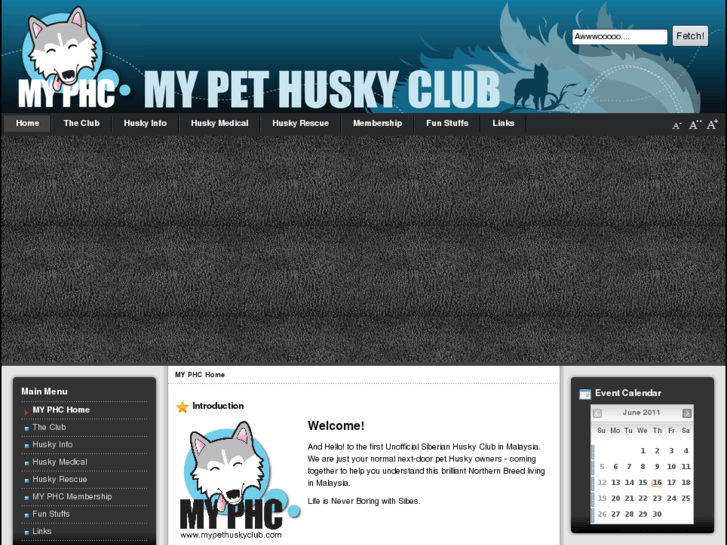 www.mypethuskyclub.com