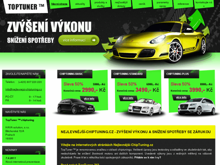 www.nejlevnejsi-chiptuning.cz