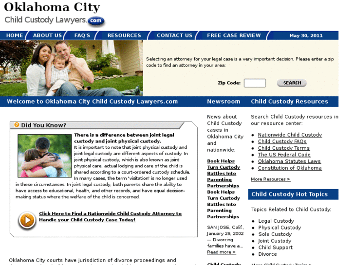 www.oklahomacitychildcustodylawyers.com