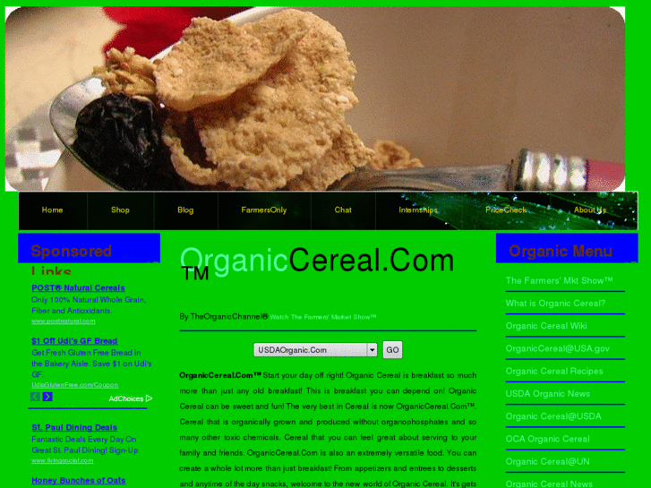 www.organiccereal.com