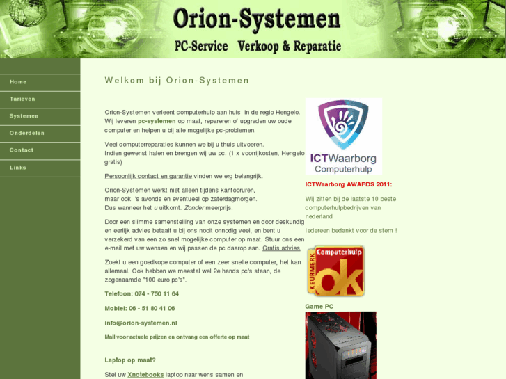 www.orion-systemen.nl