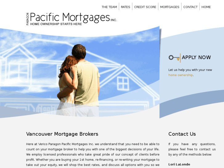 www.paragonpacificmortgages.com