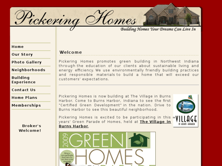 www.pickeringhomes.net