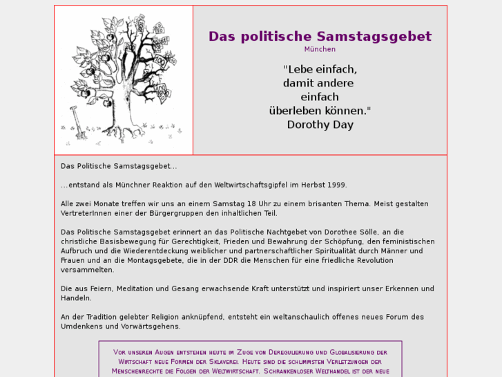 www.politisches-samstagsgebet.de