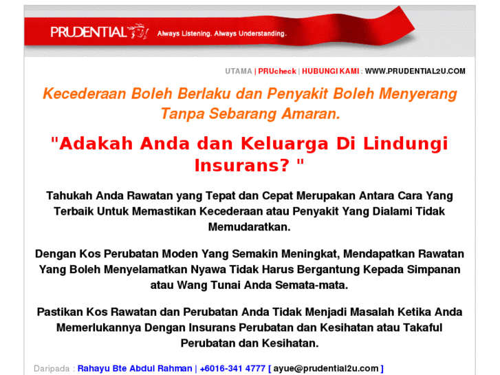 www.prudential2u.com