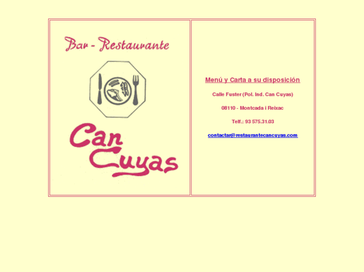 www.restaurantecancuyas.com