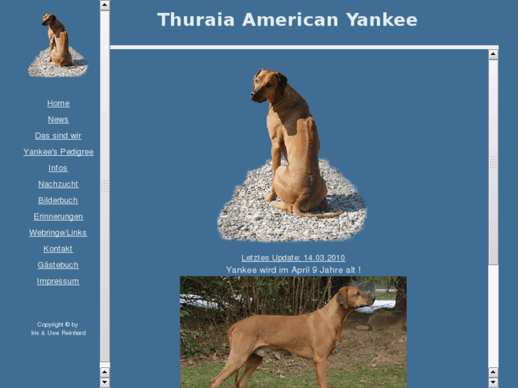 www.ridgeback-yankee.de