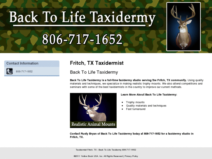 www.rustysbacktolifetaxidermy.com