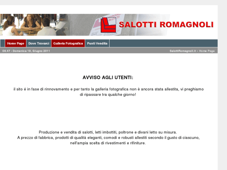 www.salottiromagnoli.it