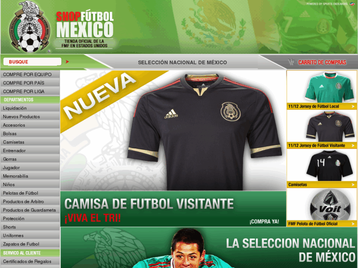 www.shopfutbolmexico.com