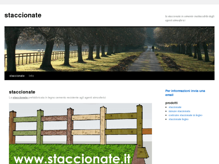 www.staccionate.it