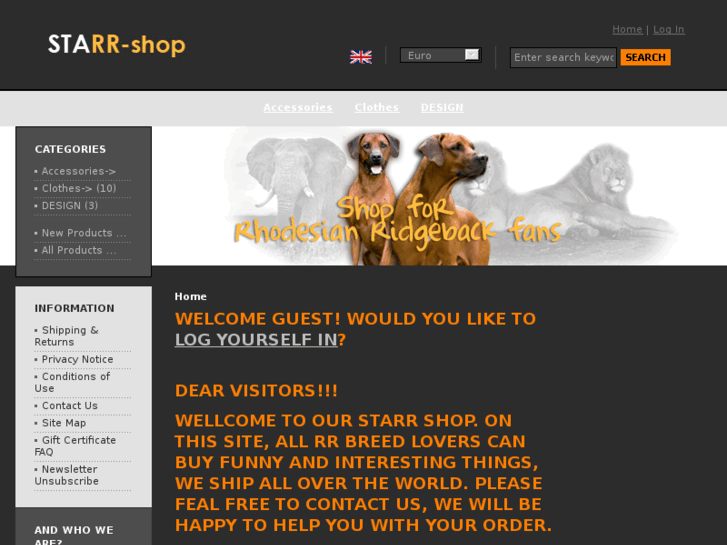 www.starr-shop.com