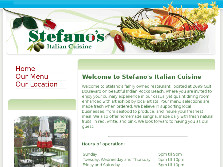 www.stefanos-italian.com