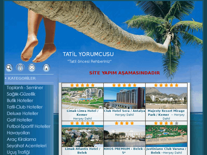 www.tatilyorumcusu.com