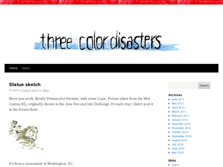 www.threecolordisasters.com