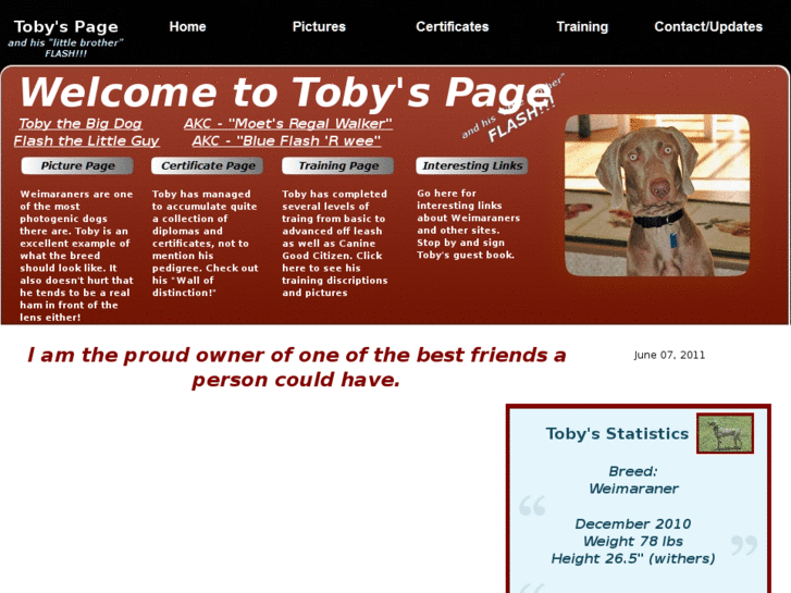 www.tobythebigdog.com