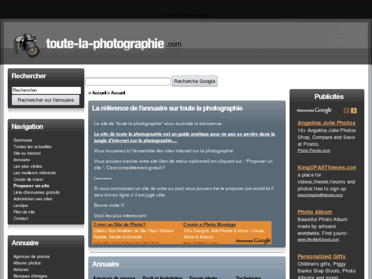 www.toute-la-photographie.com