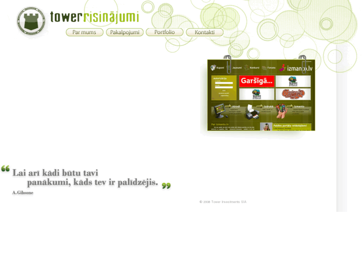 www.towerrisinajumi.lv