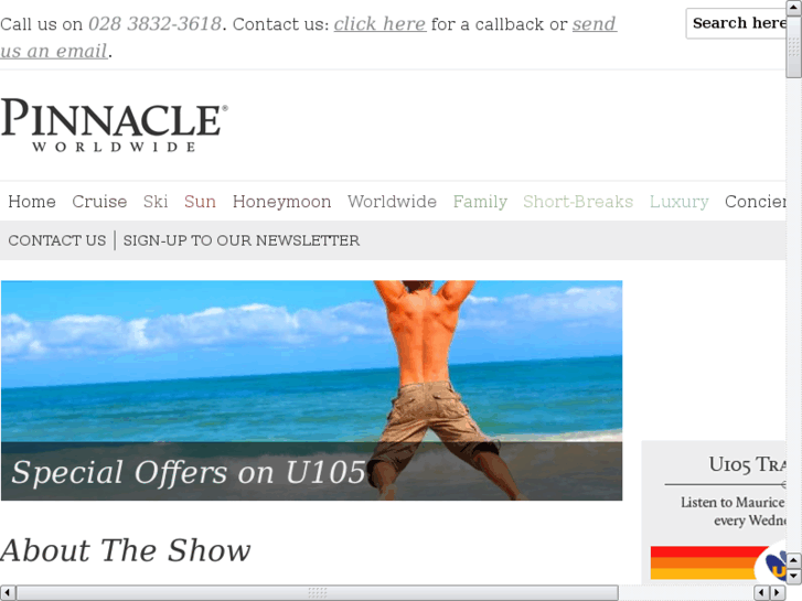 www.u105travel.com